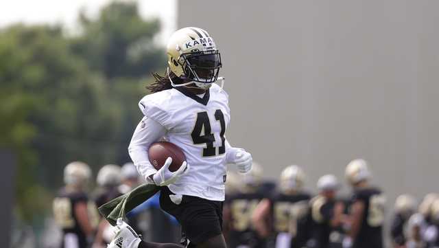 WATCH NOW: Alvin Kamara discusses why the Saints have been good at bouncing back after losses - Vimarsana News