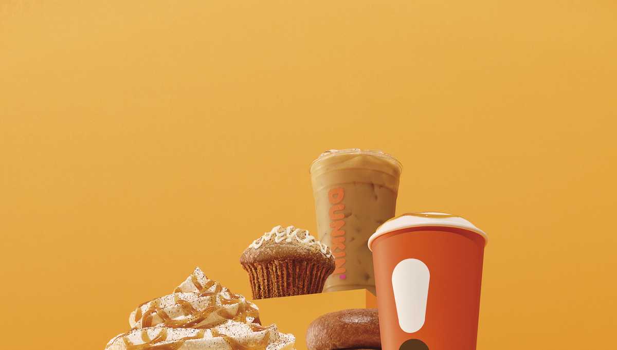 Summer's over? Dunkin' announces return of pumpkin spice
