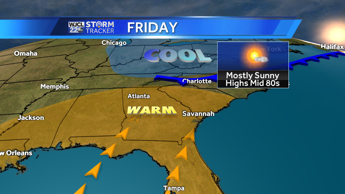 Warm Weather Heading Into the Weekend