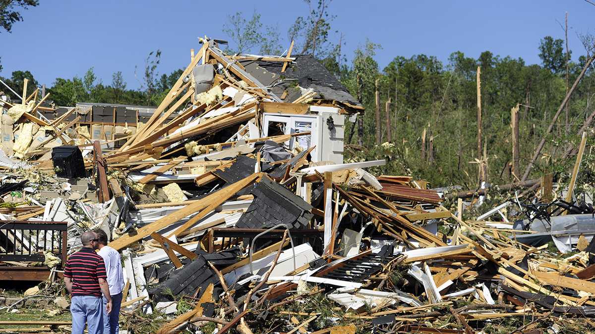 PHOTOS: April 27, 2011 tornado outbreak in Alabama