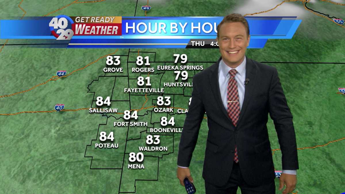 Cooler, drier air to come in behind tonight's cold front