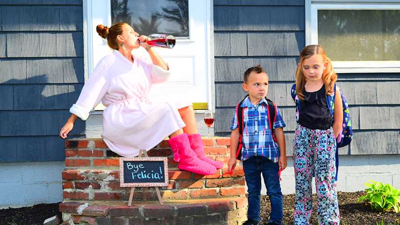 How These Moms Really Feel About The First Day Of School