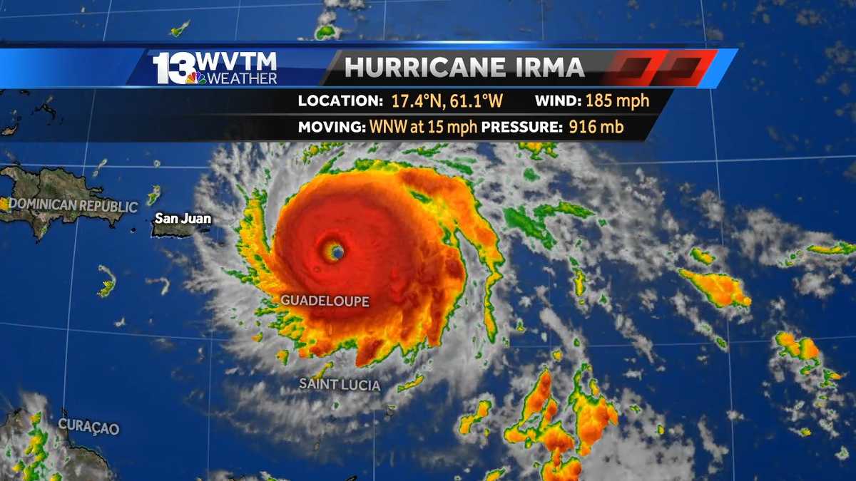 Latest: Hurricane Irma most powerful ever in Atlantic