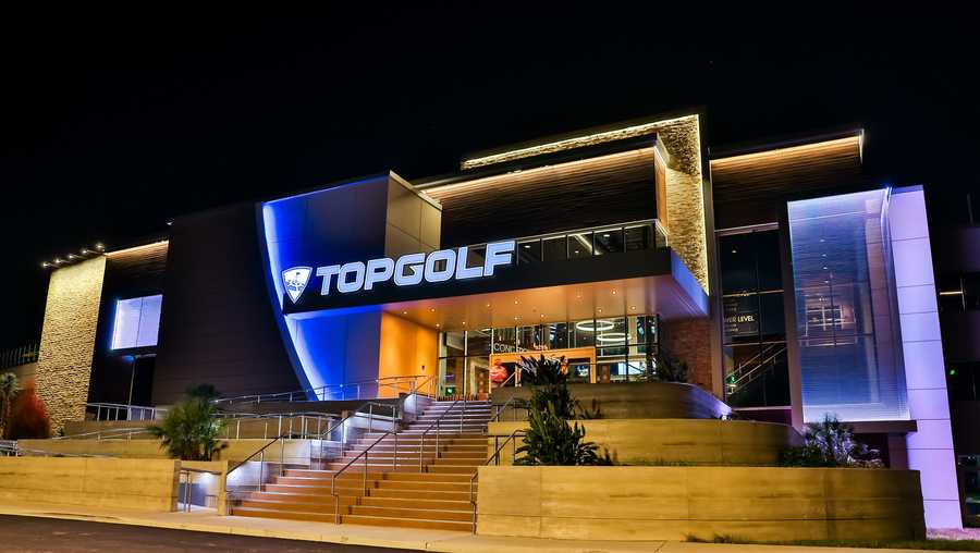 Topgolf Orlando opening on Friday