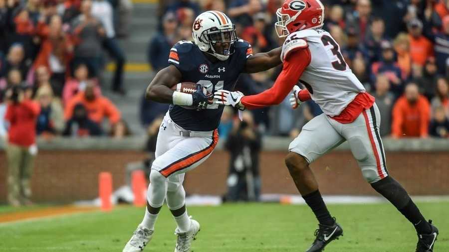 PHOTOS: Auburn Upsets No. 1 Georgia