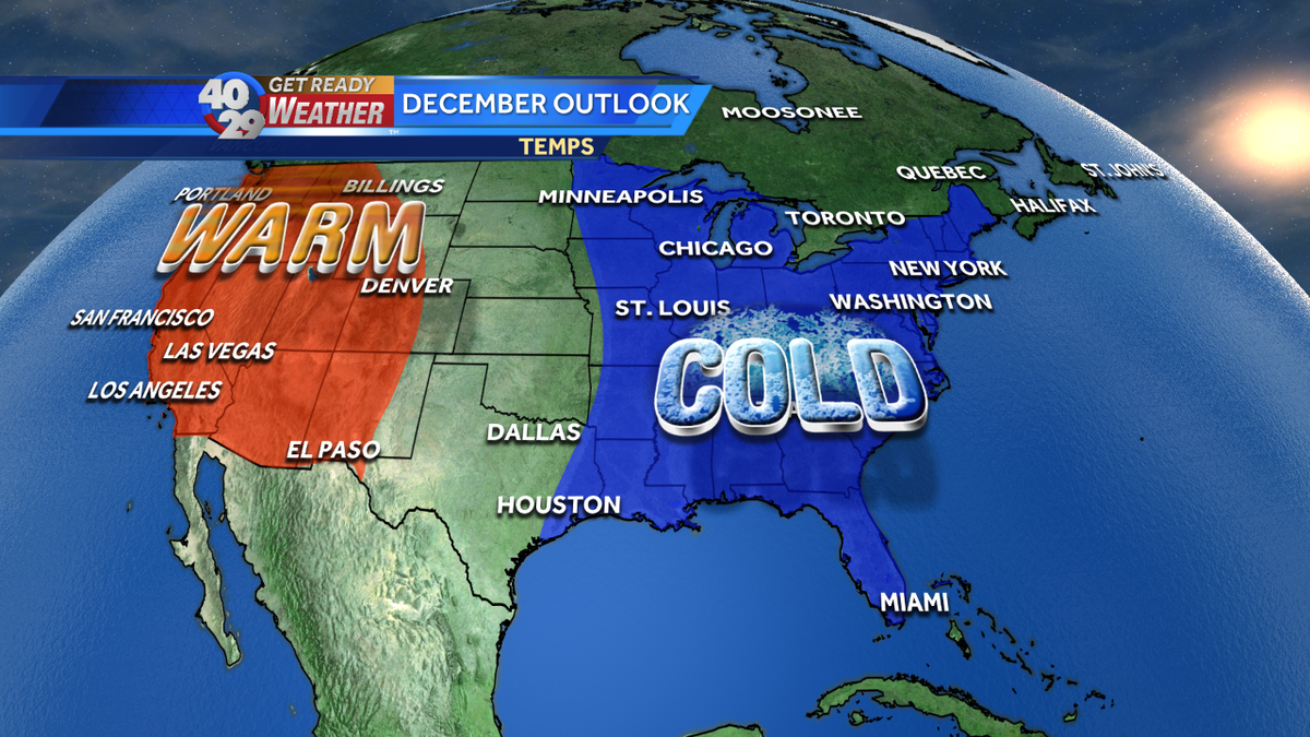 December could be colder than normal