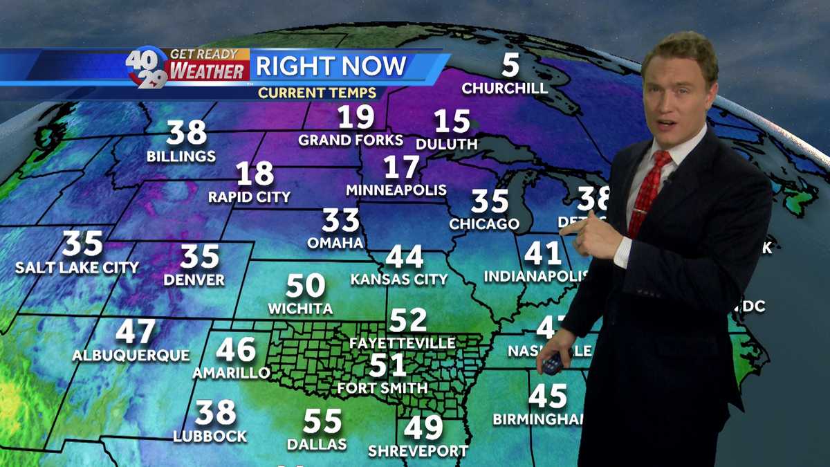 Arctic blast on the way
