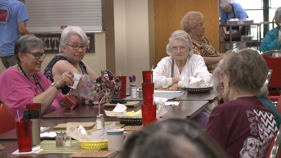 Springdale Senior Center Welcomes Mobile Food Pantry