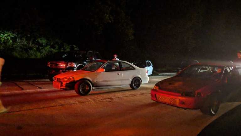 Police combat illegal street racing on I-70