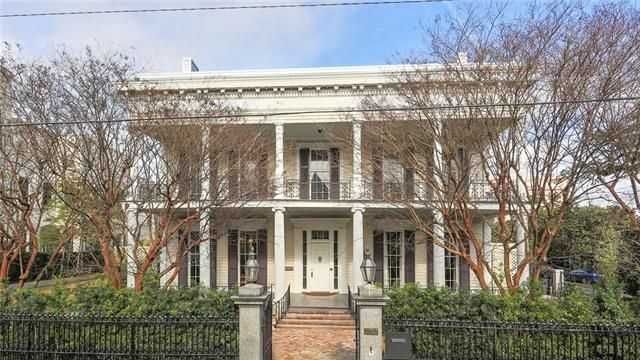 Mansion Monday: Check out this just listed majestic Prytania Street home