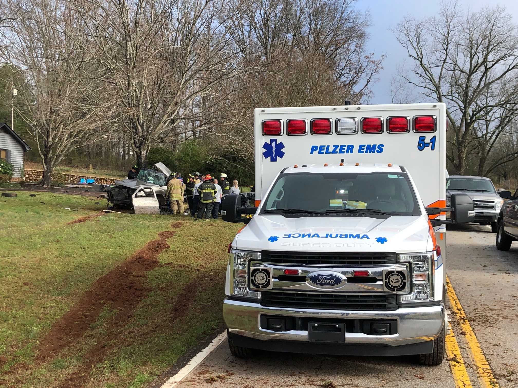 Driver Killed After Hitting Tree In Anderson County