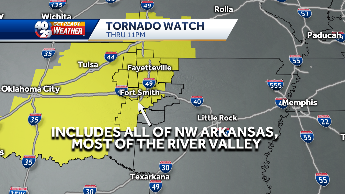 TORNADO WARNING FOR BENTON & WASHINGTON COUNTY