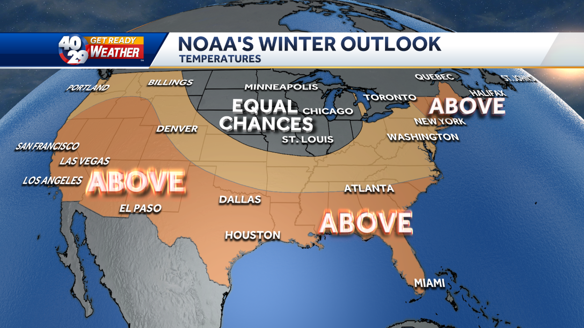 NOAA's Winter Outlook