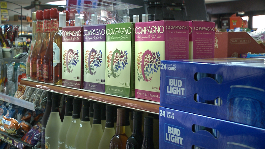 Alcohol sales in Decatur could be taxed if a referendum passes in the primary election.