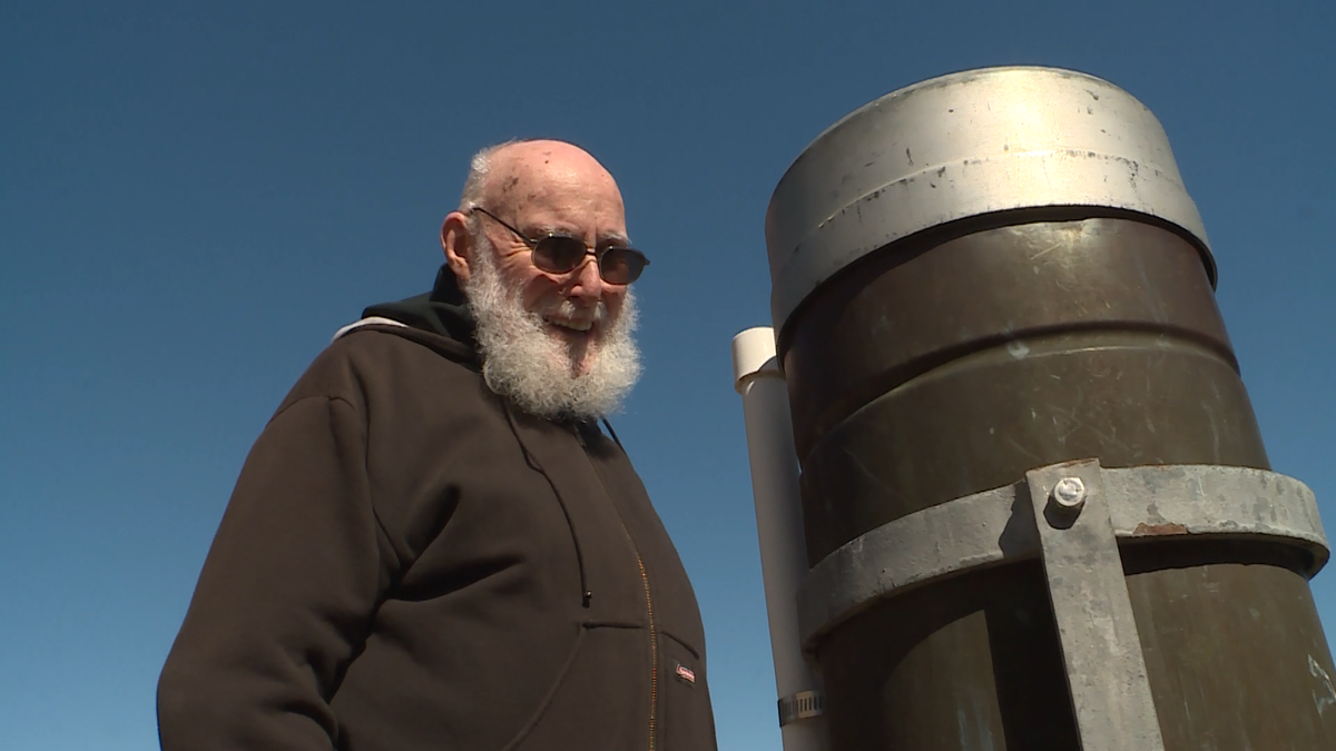Arkansas monk among oldest weather observers in the nation