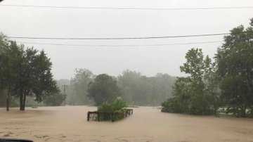 PHOTOS: Tropical Storm Isaias causes damage across Maryland