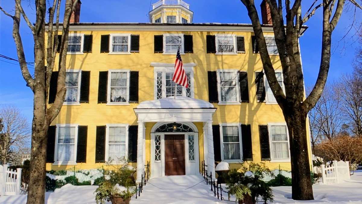 Historic Maine mansion planning estate sale