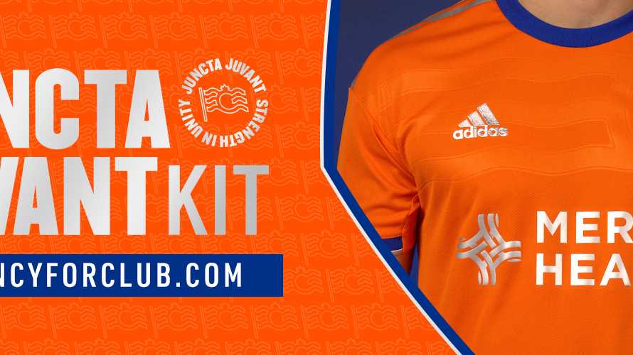 FC Cincinnati to Debut New Orange Juncta Juvant Kit at 2022 Season