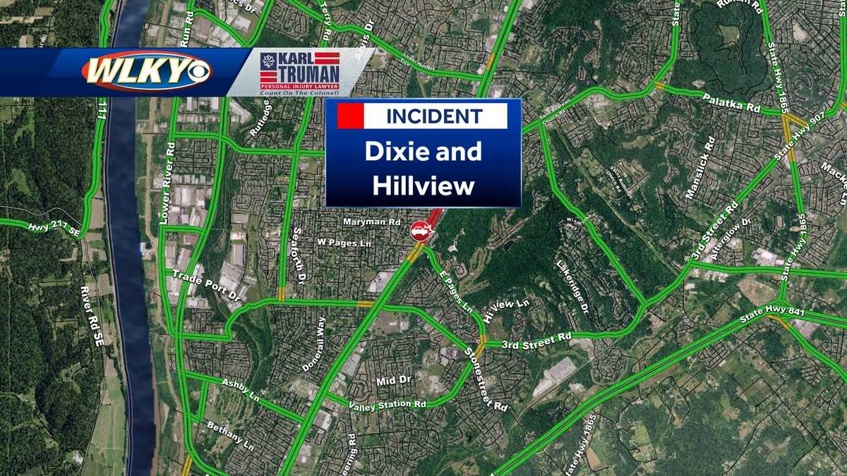 UPDATE: Dixie Hwy reopens