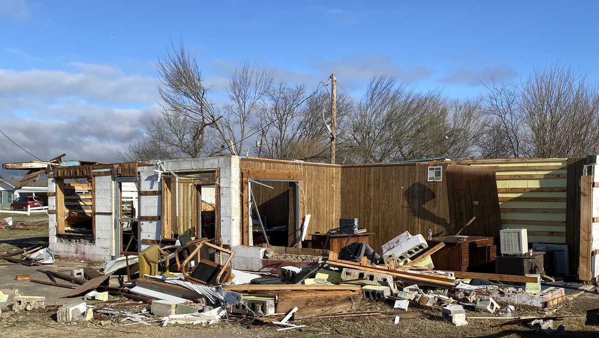 National Weather Service, Marshall County severe storm update