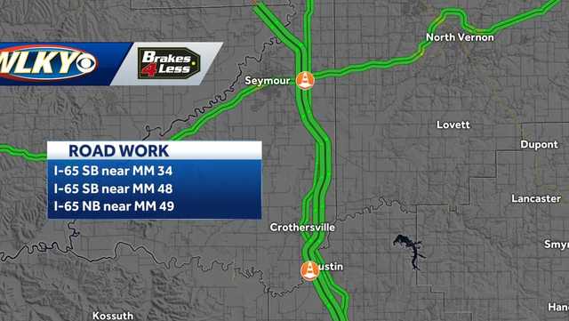 Traffic: Southern Indiana bridge work may cause delays. - Vimarsana News