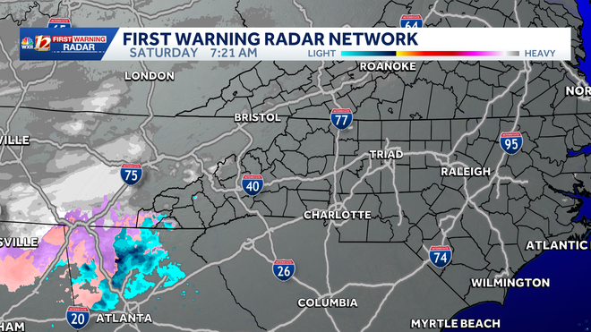 Live Updates: Major North Carolina winter storm Jan. 24-25