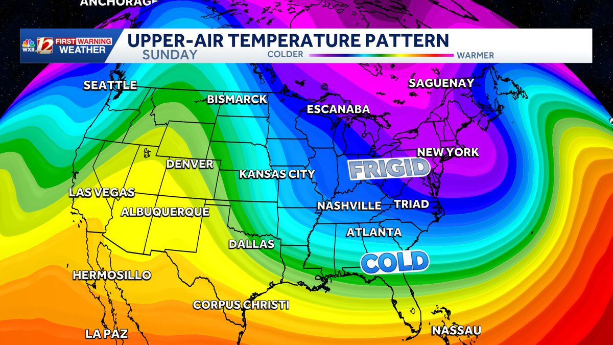 Are you ready for more wintry weather? WXII 12 meteorologists are watching the weekend