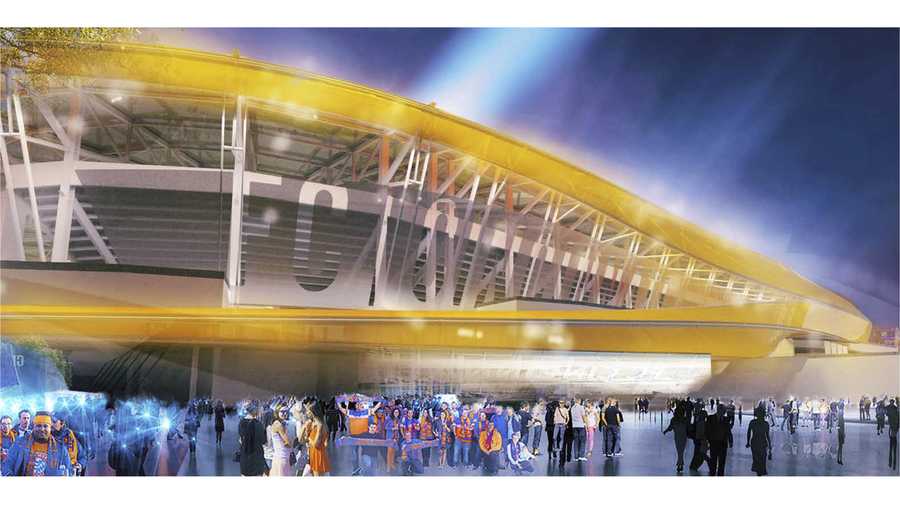 Photos: FC Cincinnati releases new renderings of West End stadium