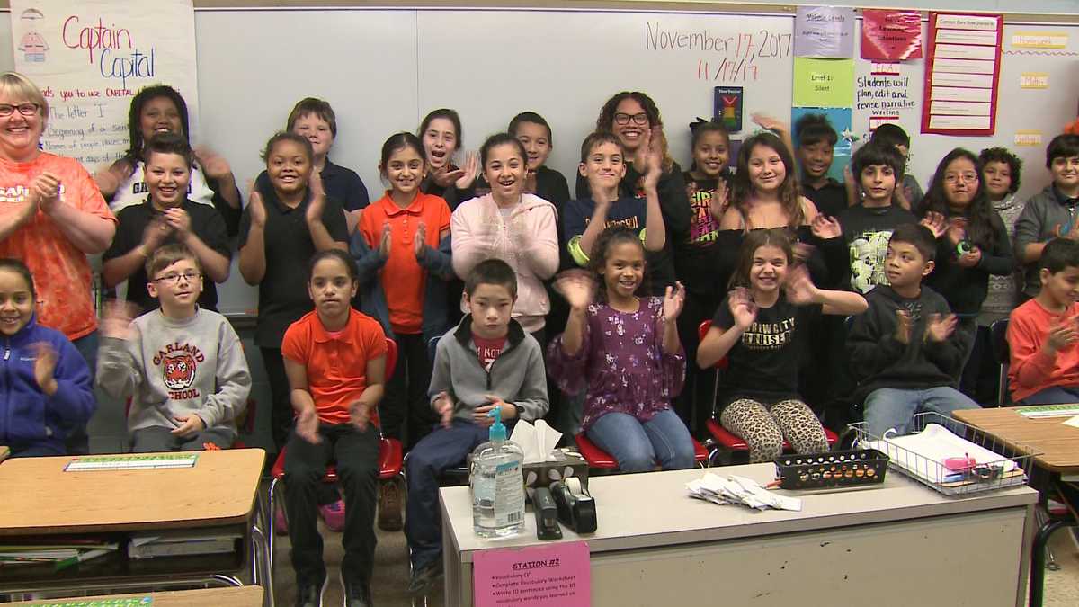 1 3 Shout Out Garland Elementary