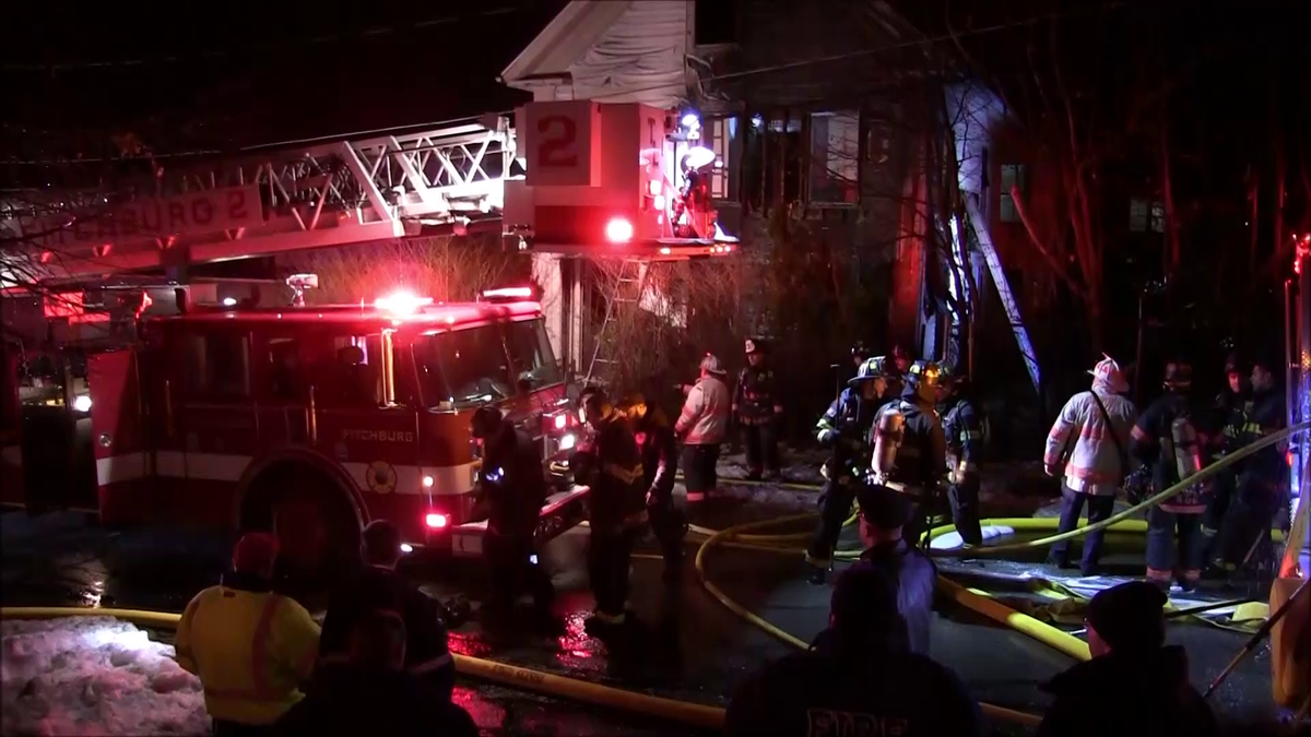 Fire Officials Identify Brothers Killed In Fatal Fitchburg Fire Caused 