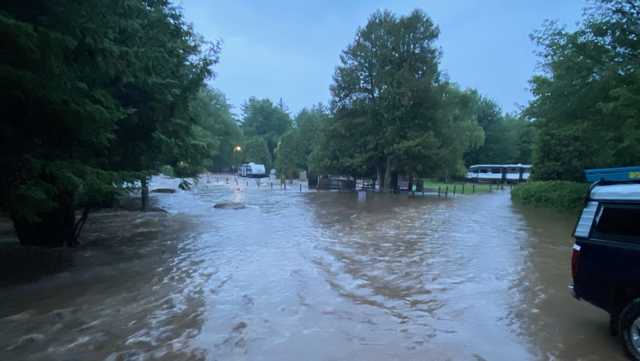 State, federal disaster aid for damage not expected after weekend flooding in Clinton County - Vimarsana News