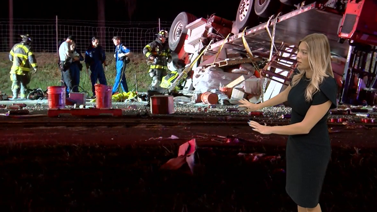 Drunk driver causes wrong-way crash on I-4 near Tampa, FHP says