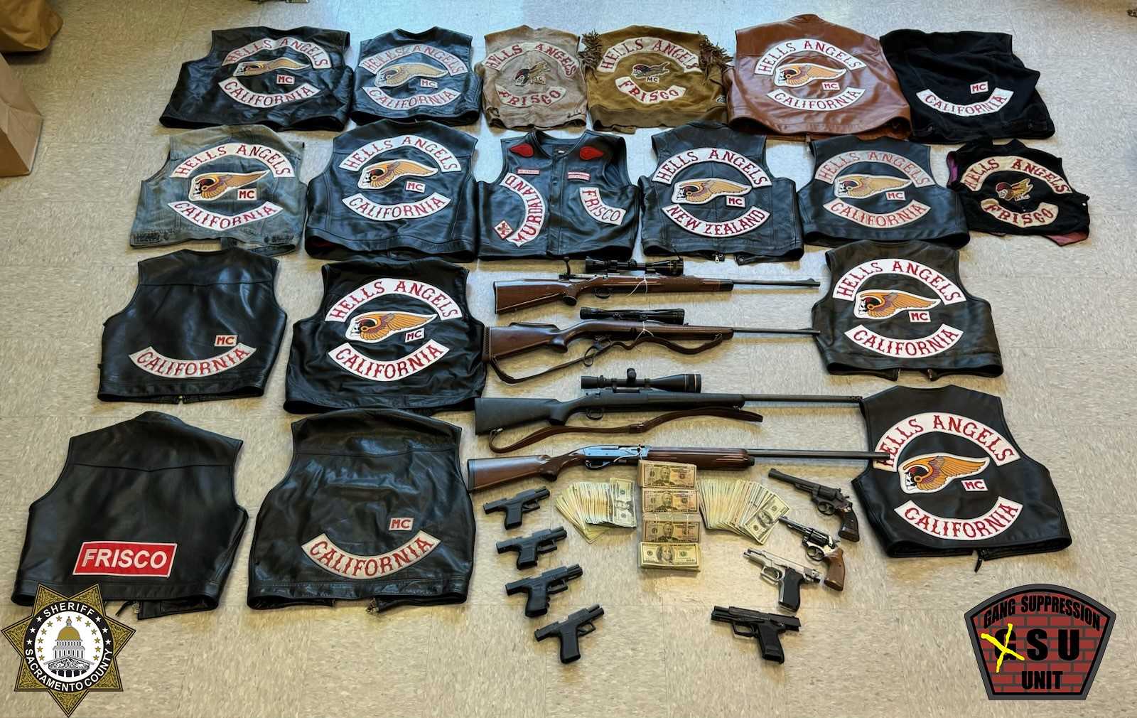 Four Hells Angels members arrested for attempted murder in