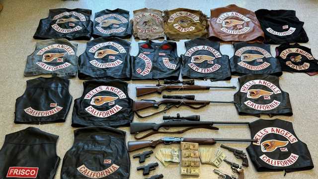 Four Hells Angels members arrested for attempted murder in Sacramento County, sheriff says - Vimarsana News