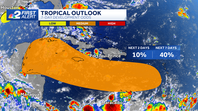 tropical outlook