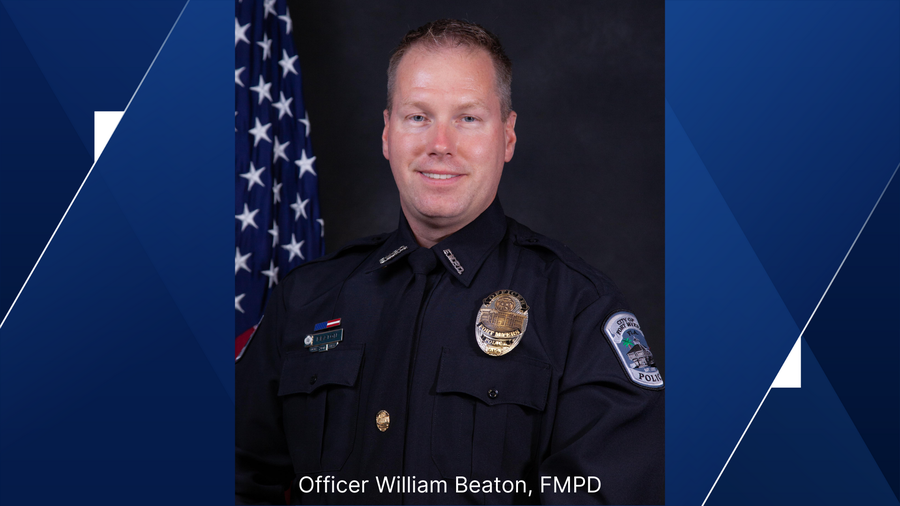 Officer William Beaton, FMPD