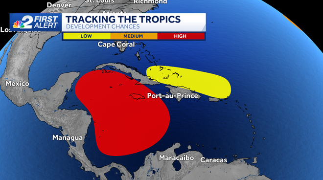 subtropical storm patty