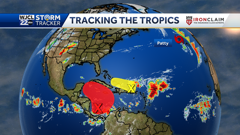 Tropical depression could form in the Caribbean Sea by next week