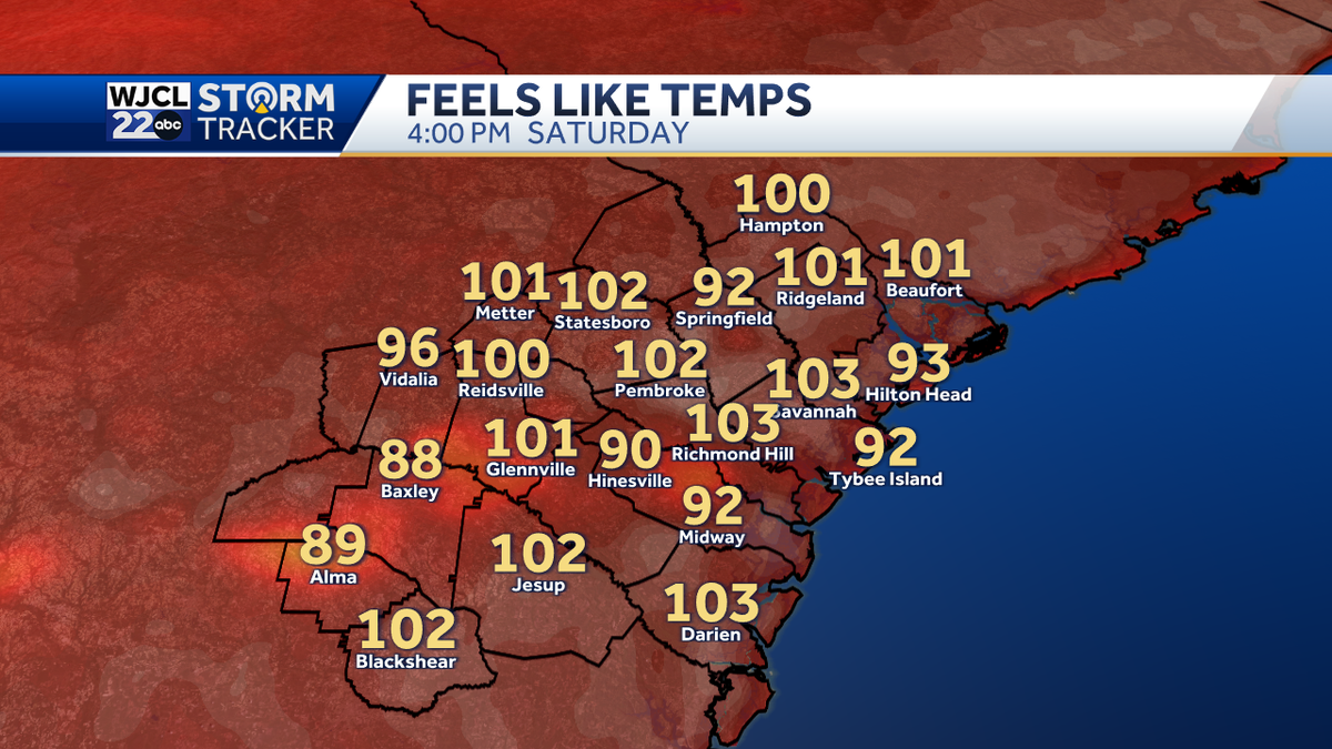 Strong storms and hot temps, the impacts you'll see this weekend