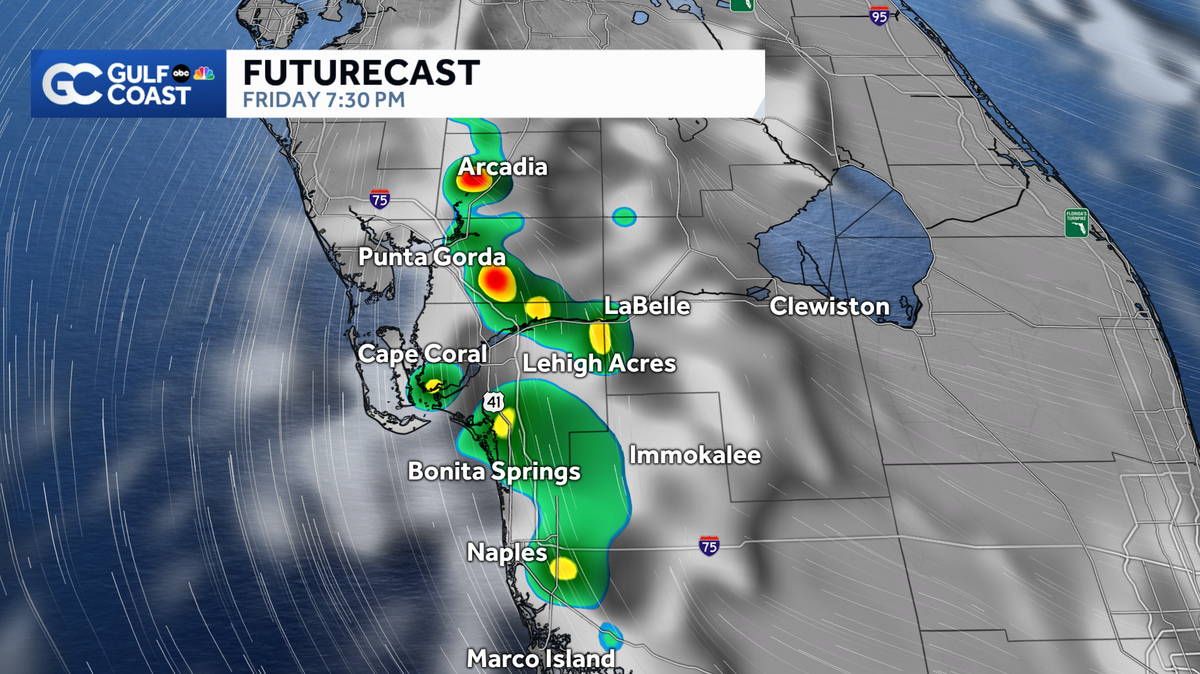Forecast: Saharan Dust lowering rain chances through the weekend