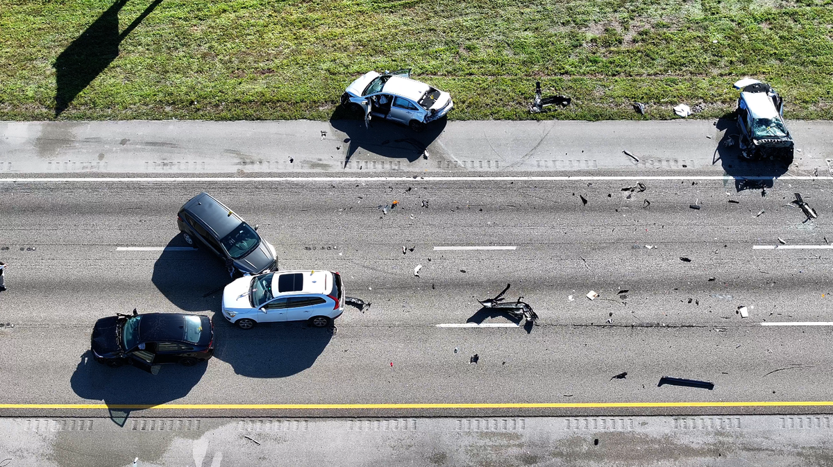 FHP: Driver in triple deadly, wrong-way crash made a U-turn on I-95