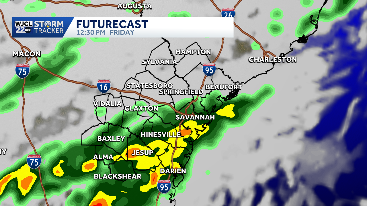 Warm up on the way for Southeast Georgia and the Lowcountry - WJCL