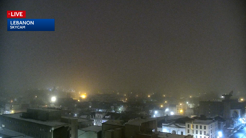 Dense fog advisory issued for Lebanon County