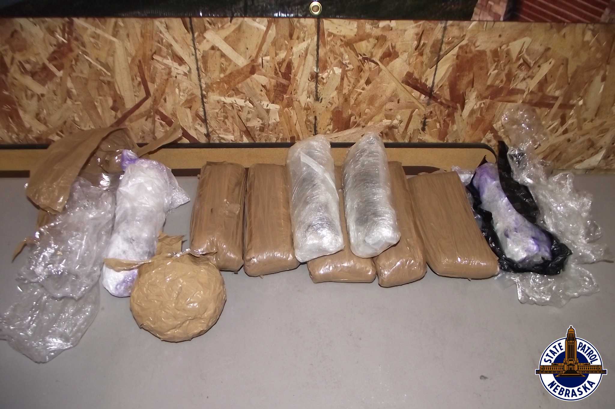 Troopers discover 11 pounds of meth in Interstate 80 traffic stop