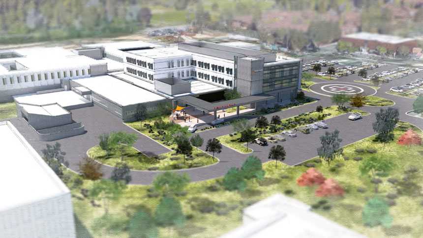 Dominican Hospital plans 360 million expansion project