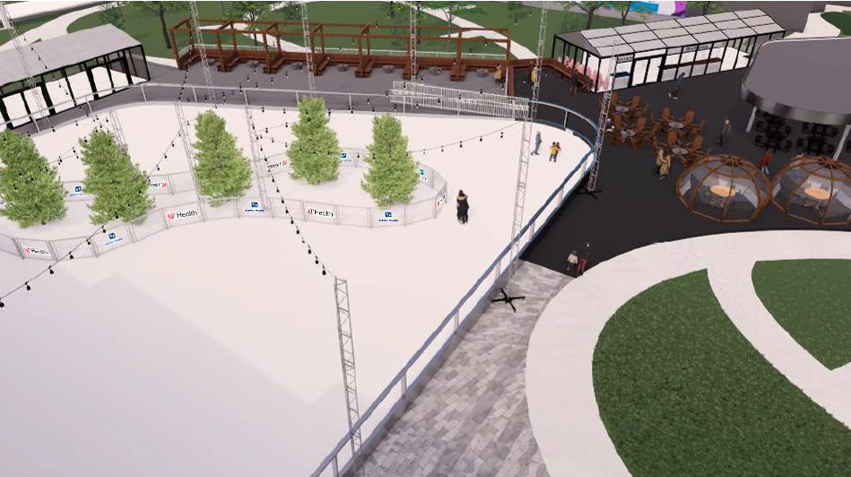 New ice rink, Winterhaus, Fountain of Lights: Cincinnati expands ...