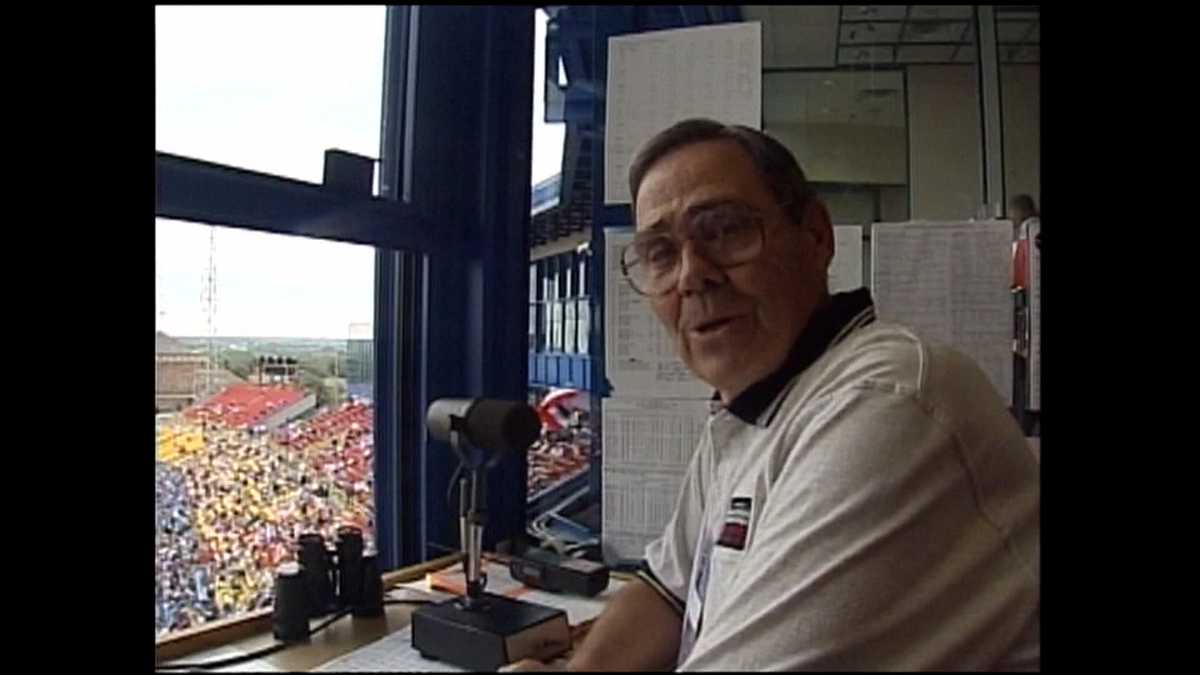 Nebraska broadcasting and College World Series legend Jack Payne dies at 99