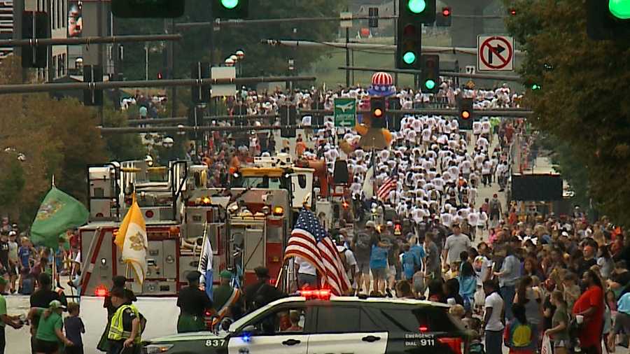 PHOTOS Thousands turn out for Omaha's Labor Day parade