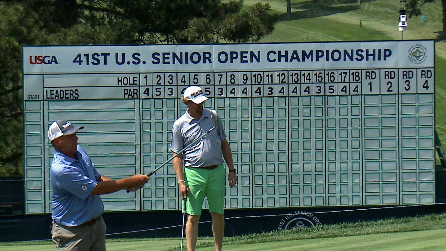 U.S. Senior Open tees off at Omaha Country Club - Vimarsana News