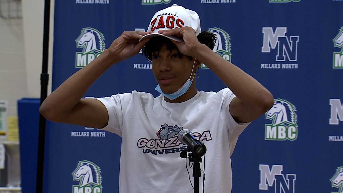 Millard North's Hunter Sallis makes college decision